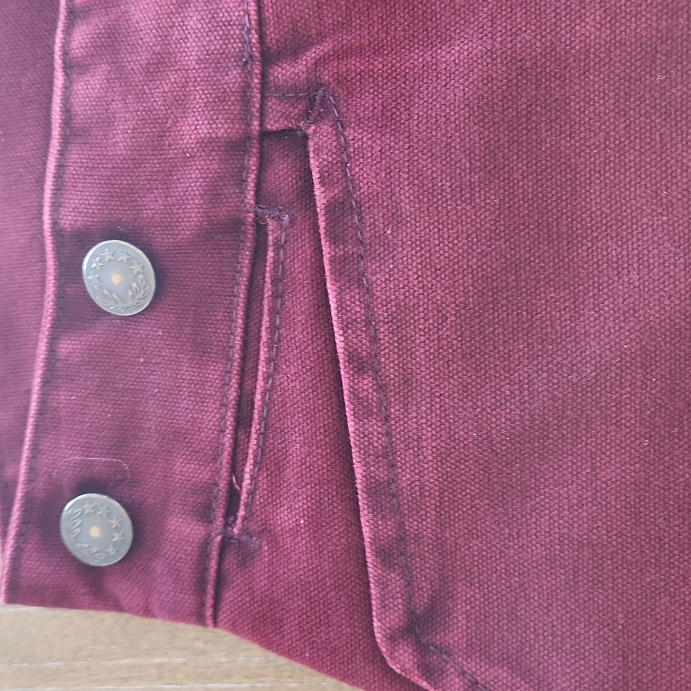 NWT VINTAGE TOMBSTONE OUTFITTERS  DENIM TROUSER - Picture 8 of 16